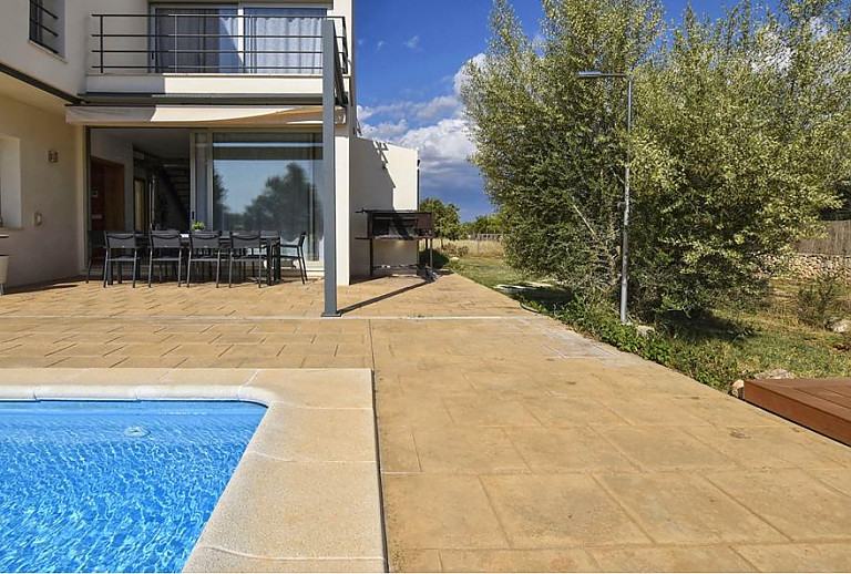 Terrasse mit Weitblick