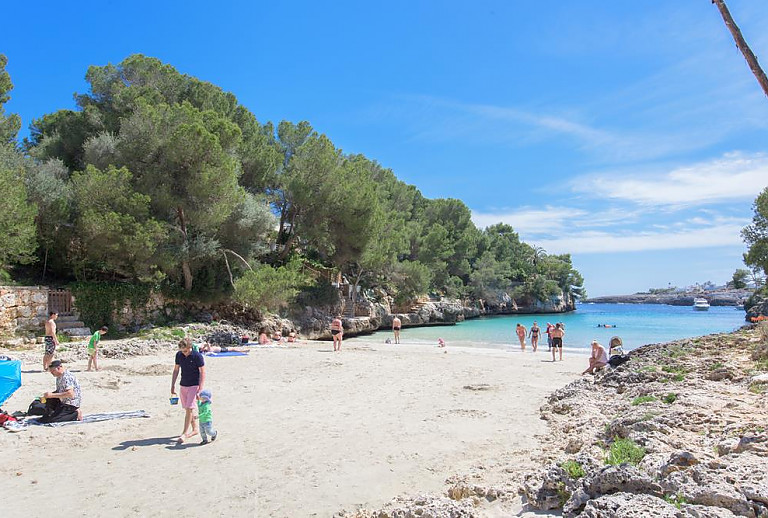 Strand in der Nähe der Finca