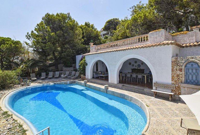 Ferienhaus Mallorca Cala Ratjada Internet 10 Personen